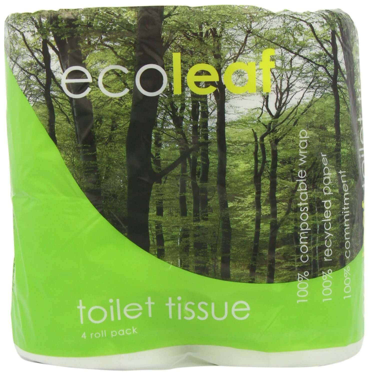 Suma Recycled Toilet Rolls 2 x 4 Pack