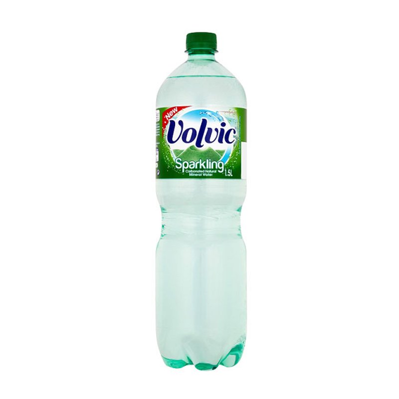 Volvic Sparkling Mineral Water 1.5ltr